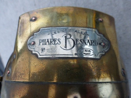 Phare besnard 855 lanterne - besnard,