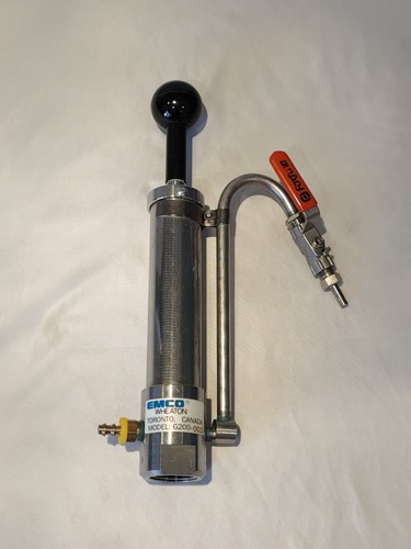 Emco wheaton industrial g200 - industrial,
