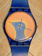 Swatch Maxi MGZ001 Folon Very Rare 2.10mt. UNIQUE ON EBAY!!!