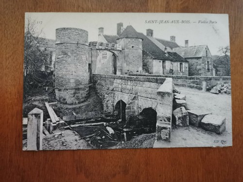 Cpa saint jean aux bois - cpa,