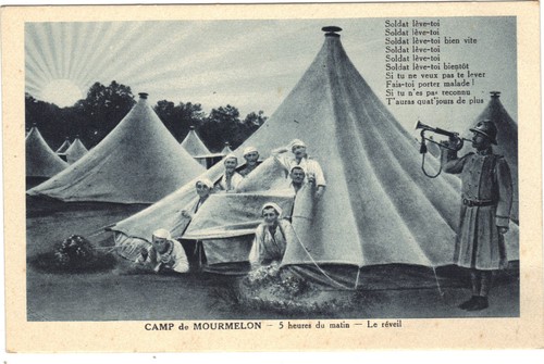 Camp mourmelon am le - camp,