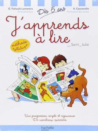 Apprends lire avec - j'apprends,