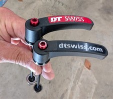 DT Swiss RWS MTB Quick Release Skewers Pair 100mm Front & 135mm Rear Steel