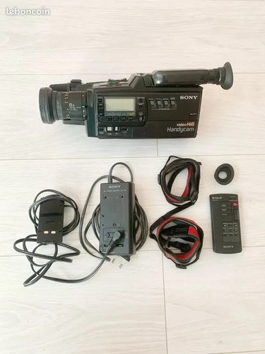Caméscope sony handycam