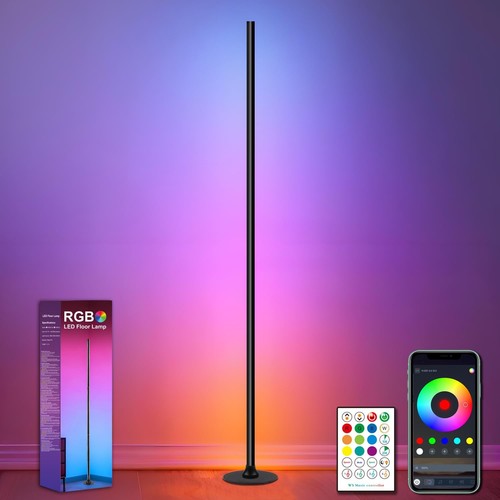 Lampadaire led rgbw - led, 12m