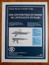 8/1986 PUB FN HERSTAL MINIMI 5.56 OTAN MACHINEGUN FNC ASSAULT RIFLE FRENCH AD