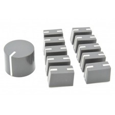 X10 Caps, x1 knob Kit Juno-106