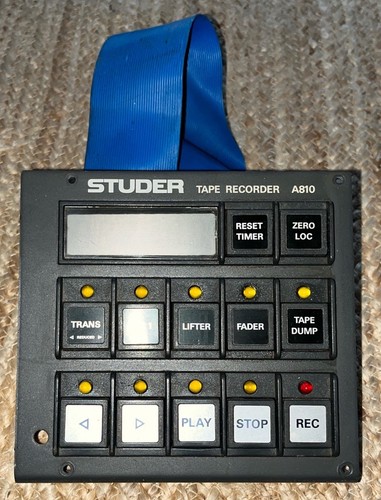 Studer a810 control - control, panel