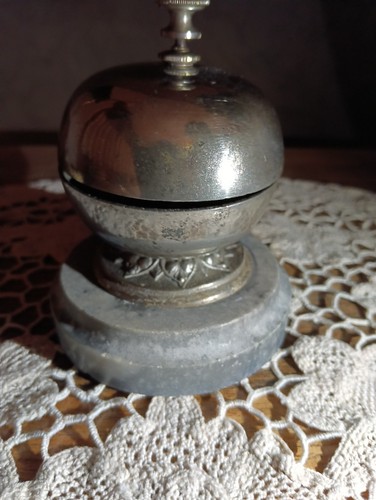 Ancienne sonnette comptoir - sonnette, de
