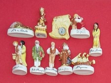 Série complète fèves James