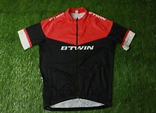 CYCLING SHORT SLEEVE SHIRT JERSEY MAGLIA TRIKOT BTWIN ORIGINAL SIZE M MEDIUM