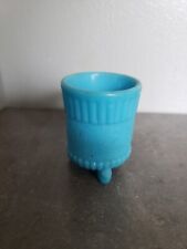 Antique 19th Century Tripod OPALINE CIGAR TOOTHPICK HOLDER