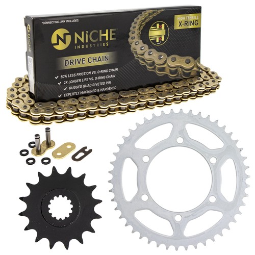 Sprocket chain set - chain, yamaha