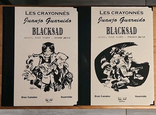 Tab art éditions - art, blacksad