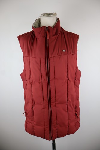 Lacoste gilet trapunté homme - gilet,