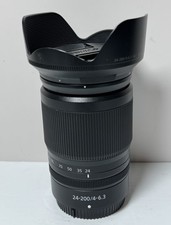 Nikon NIKKOR Z 24-200mm f/4-6.3 VR -Great condition