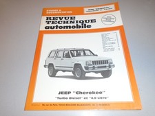 JEEP CHEROKEE REVUE TECHNIQUE AUTOMOBILE (FRENCH TEXT) PETROL & DIESEL