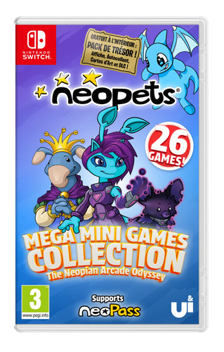 Neopets mega mini games - mega,