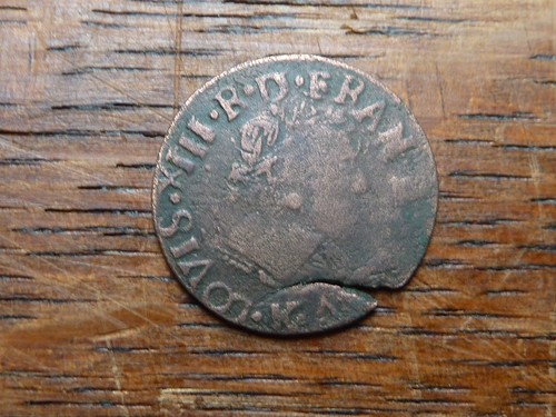 Louis xiii double tournois - louis,