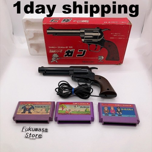 Manette nintendo famicom gun - manette,