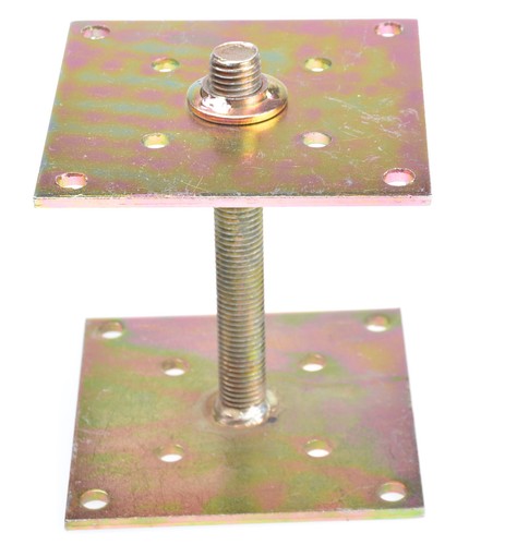 Poteau support réglable - support, x