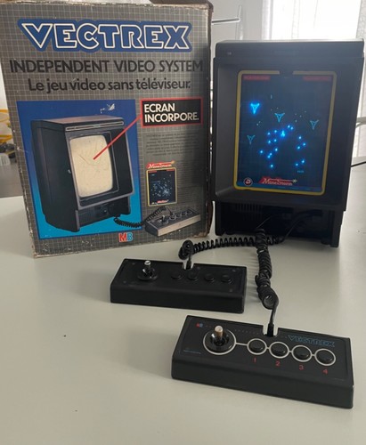 Vectrex 3000 jeux 4 - -,
