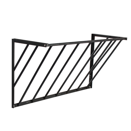 Hay feeder blanket holder wall - feeder,