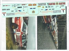 BMW M3  e30 Bastos #1 Snijers