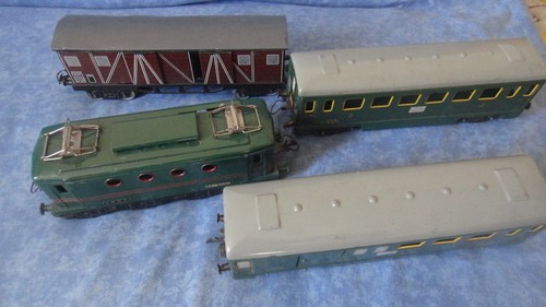 Train hornby rails - et,