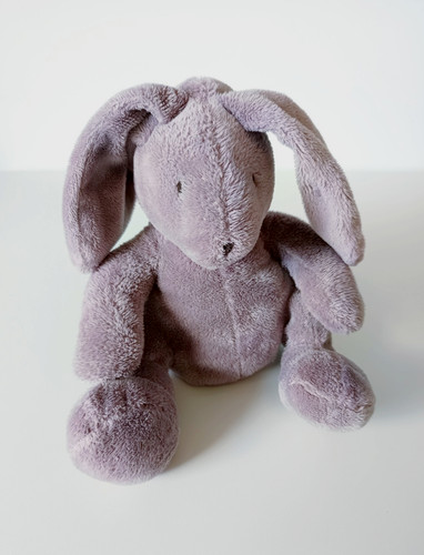 Peluche doudou lapin clair - peluche/doudou,