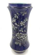 Grand Vase Sarreguemines