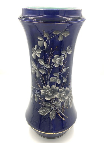 Grand vase sarreguemines - vase,