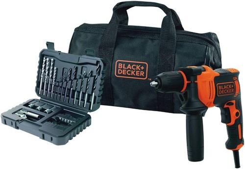 Perceuse percussion black - perceuse,