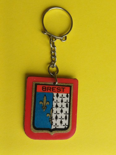 Porte clé fixauto plaques - porte,