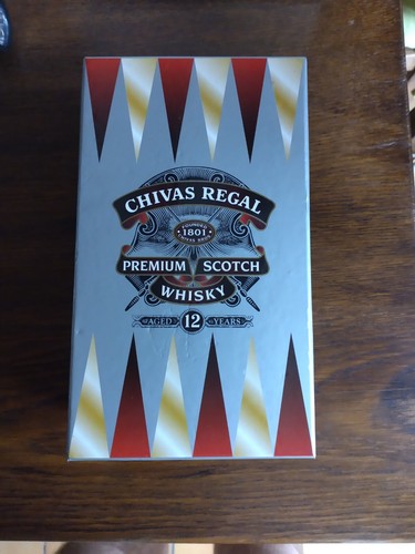 Backgammon chivas regal - -,