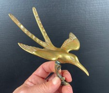 Bronze Animalier, oiseau en