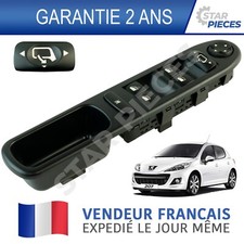 BOUTON LEVE VITRE AVANT GAUCHE CONDUCTEUR PEUGEOT 207 & 207 SW BREAK 06-14
