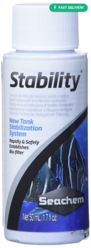 Seachem stability 50ml fish - seachem,
