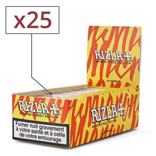 Feuilles regular rizla - regular, +