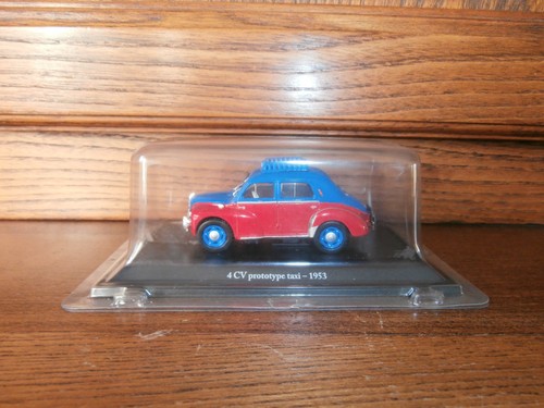 Renault prototype taxi - renault, 4