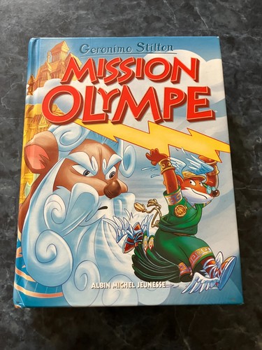 Jeunesse mission olympe - mission,