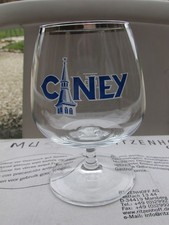 lot de 6 verres à bière Ciney 25cl dans leur carton d'origine