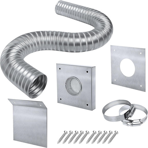 Pellet stove fresh air intake - pellet,