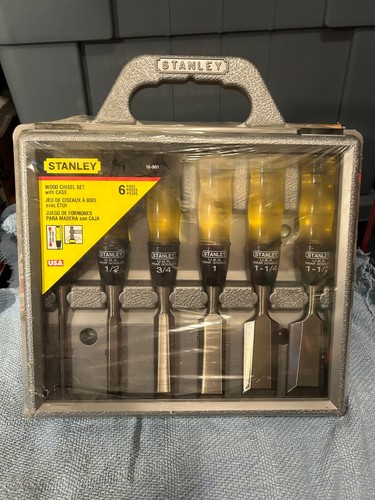 Stanley chisel set piece - -,