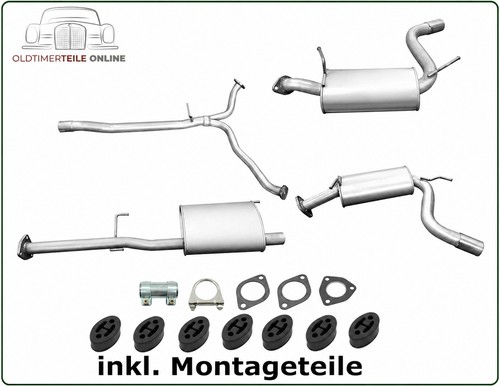 Kit échappement chevrolet - kit,