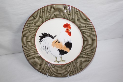 Assiette plate faïence - assiette,