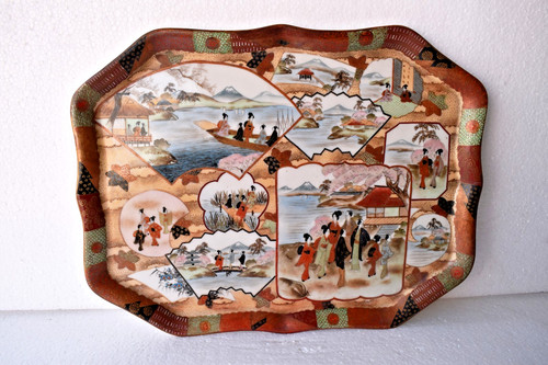 Antique japonais meiji - antique,