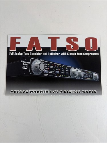 Empirical labs fatso el7x - labs,