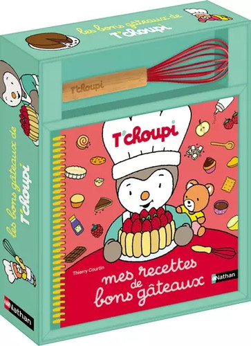 Coffret choupi mes - coffret,