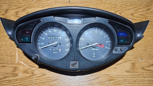 Compteur honda 650 deauville - compteur,